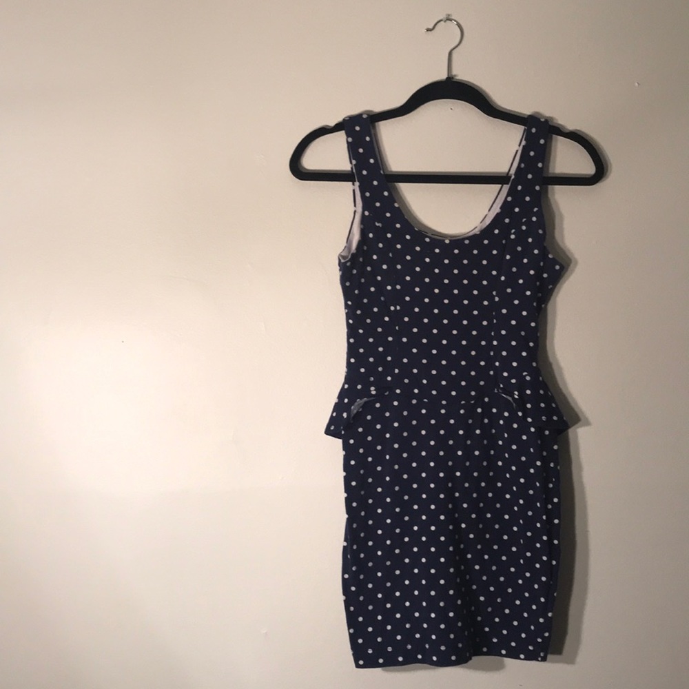 peplum dress